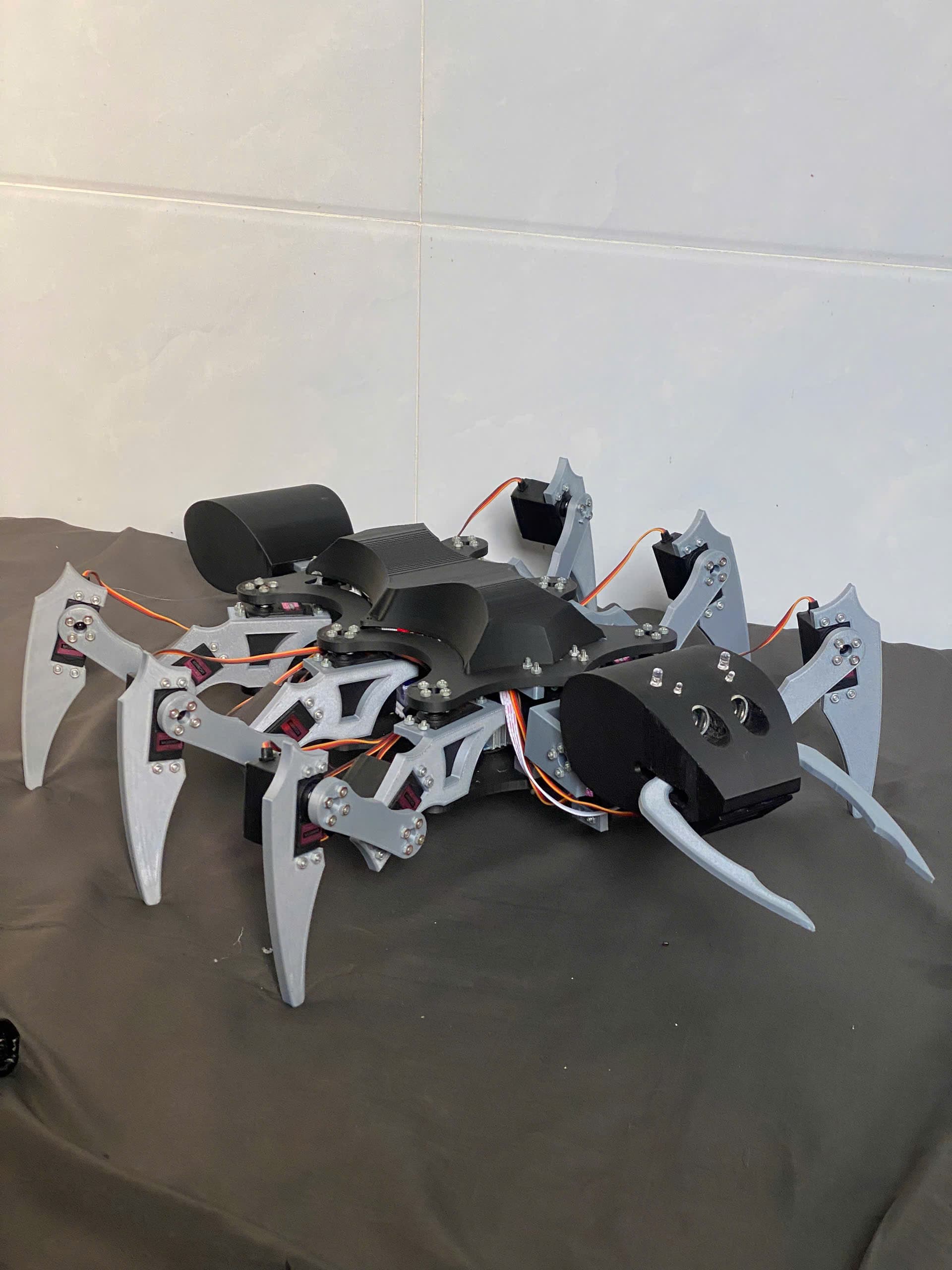 Research and Development of an Interactive Ant-Inspired Robot Model Using 3D Printing Technology and ESP32 Microcontroller - Image 2