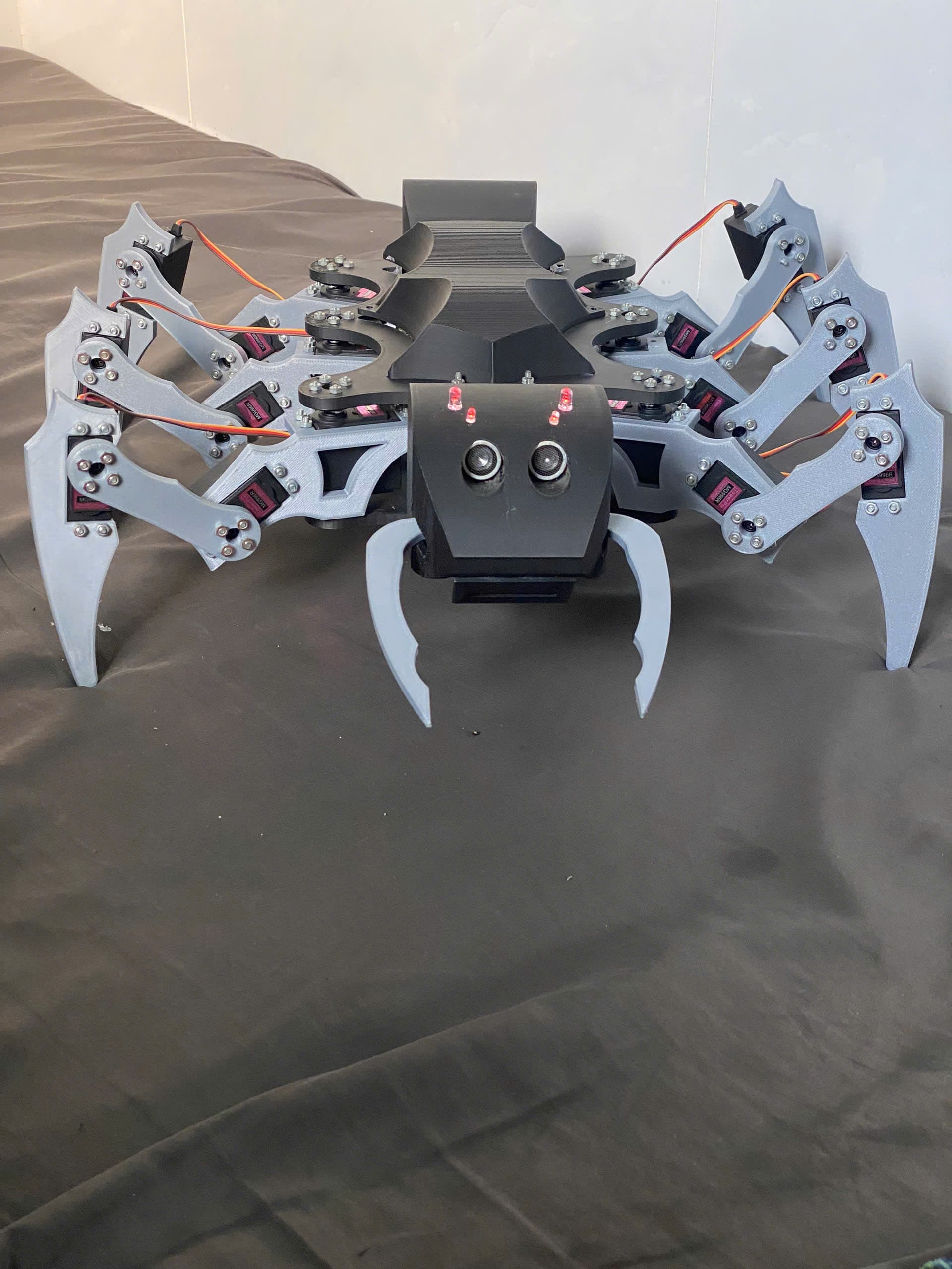 Research and Development of an Interactive Ant-Inspired Robot Model Using 3D Printing Technology and ESP32 Microcontroller - Image 3