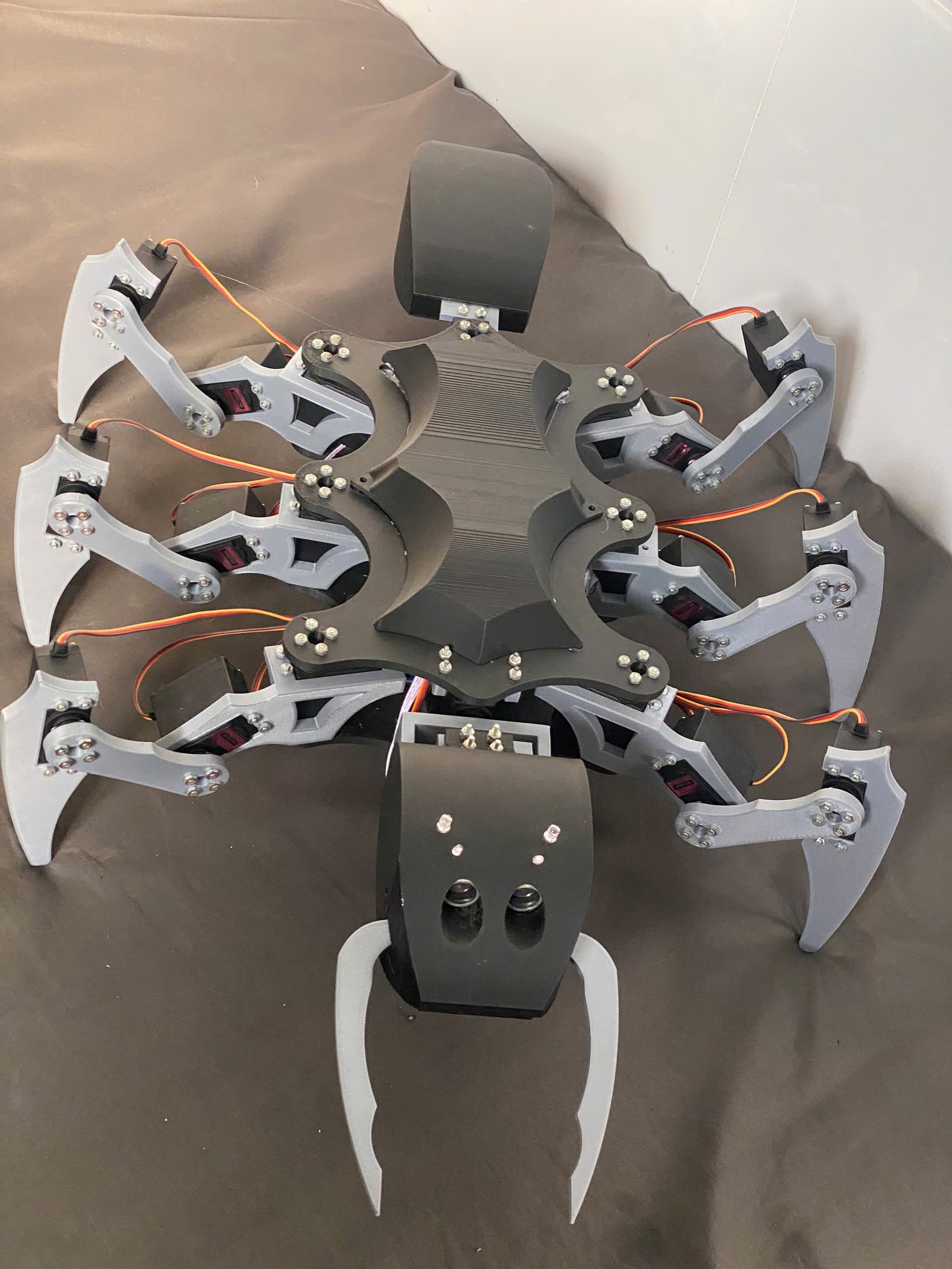 Research and Development of an Interactive Ant-Inspired Robot Model Using 3D Printing Technology and ESP32 Microcontroller - Image 4