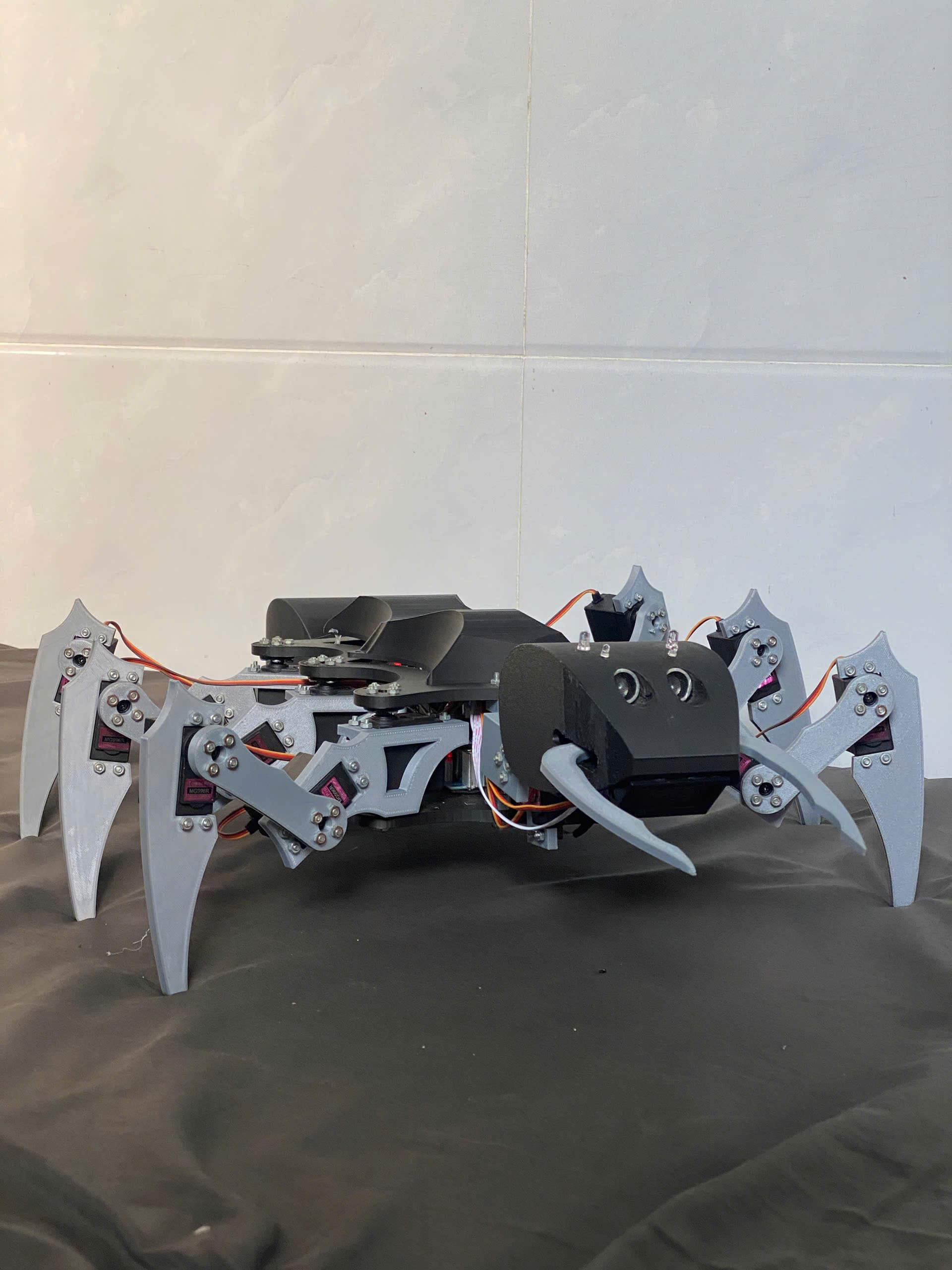 Research and Development of an Interactive Ant-Inspired Robot Model Using 3D Printing Technology and ESP32 Microcontroller - Image 5