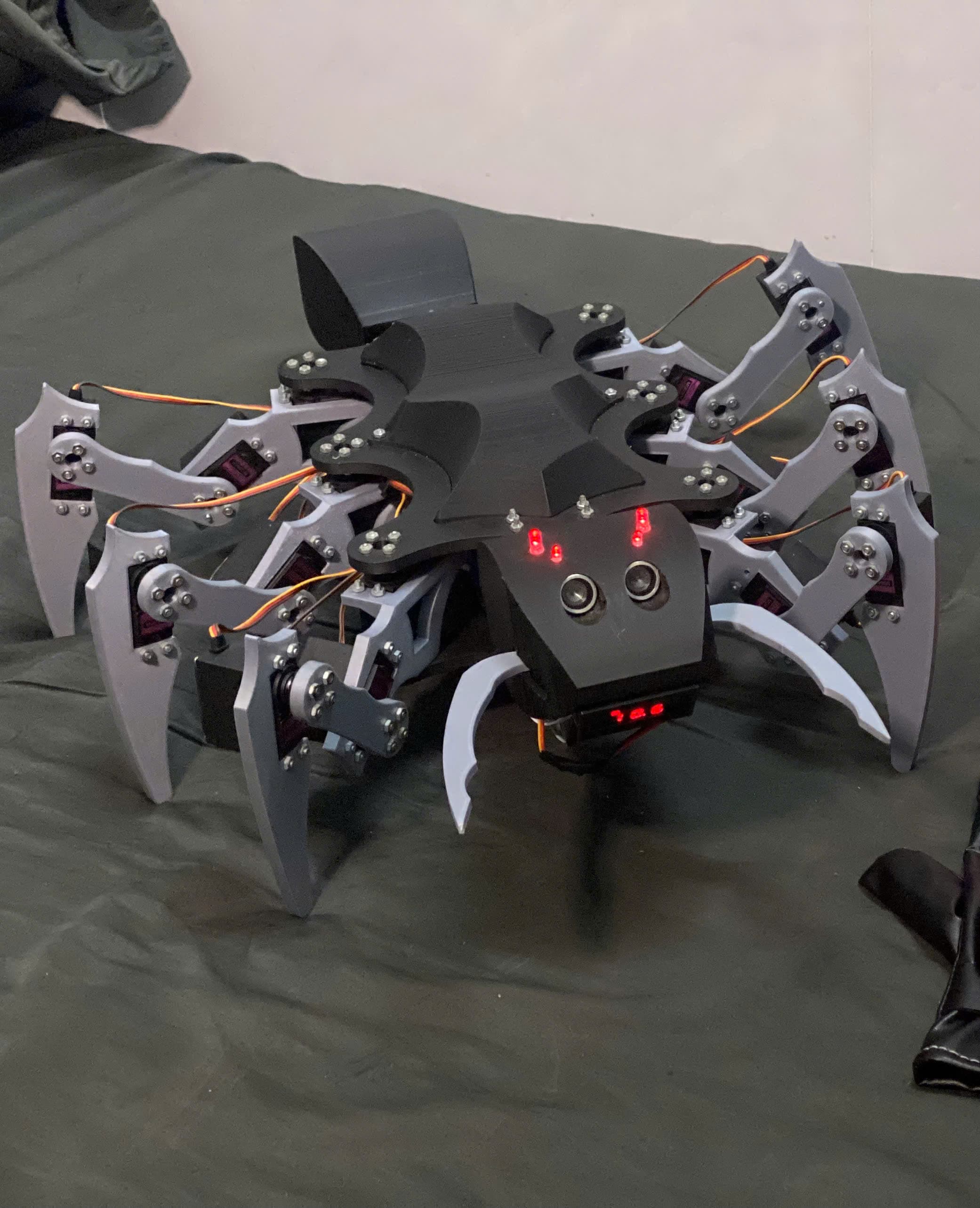 Research and Development of an Interactive Ant-Inspired Robot Model Using 3D Printing Technology and ESP32 Microcontroller - Image 6