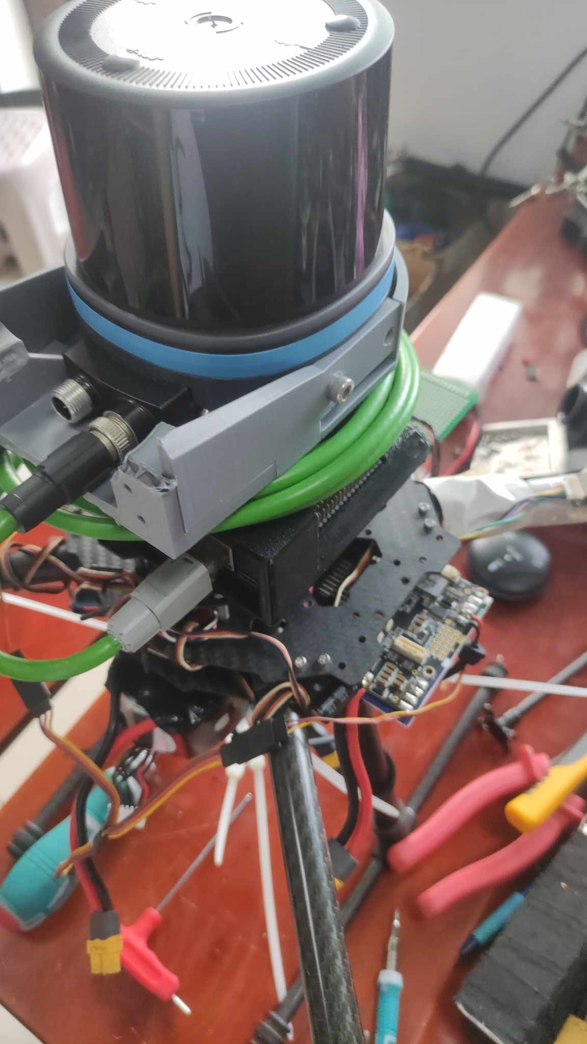 GeoScout – High‑Performance 3D LiDAR Integration for Indoor UAV Logistics - Image 4