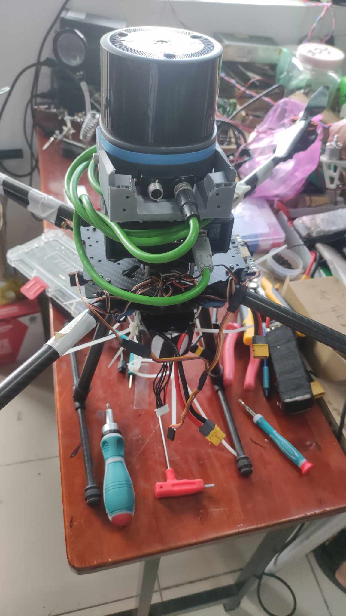 GeoScout – High‑Performance 3D LiDAR Integration for Indoor UAV Logistics - Image 5