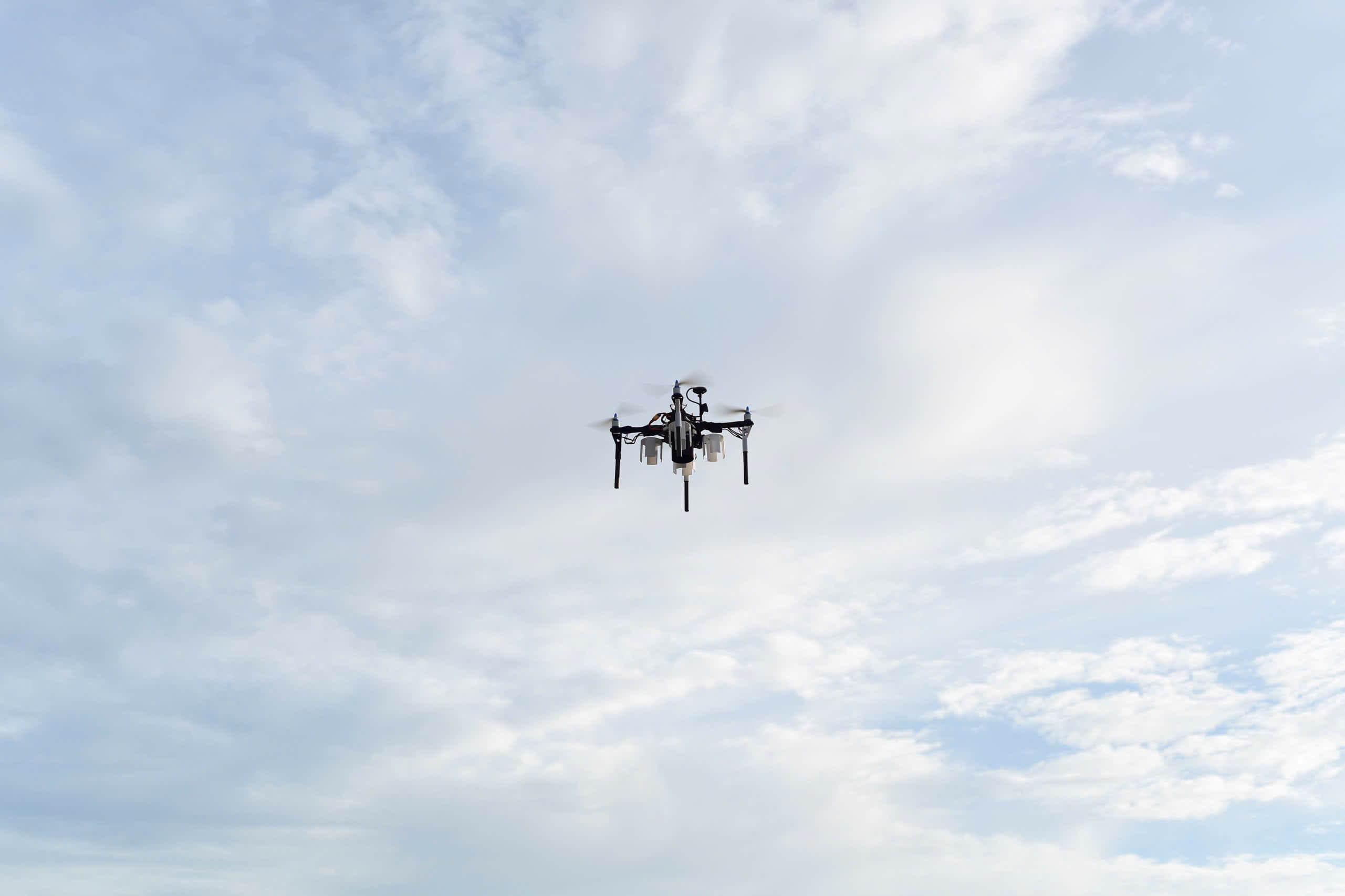 Research and Development of an Autonomous Drone System Integrating Computer Vision for Target Recognition and Precision Payload Deployment - Image 1