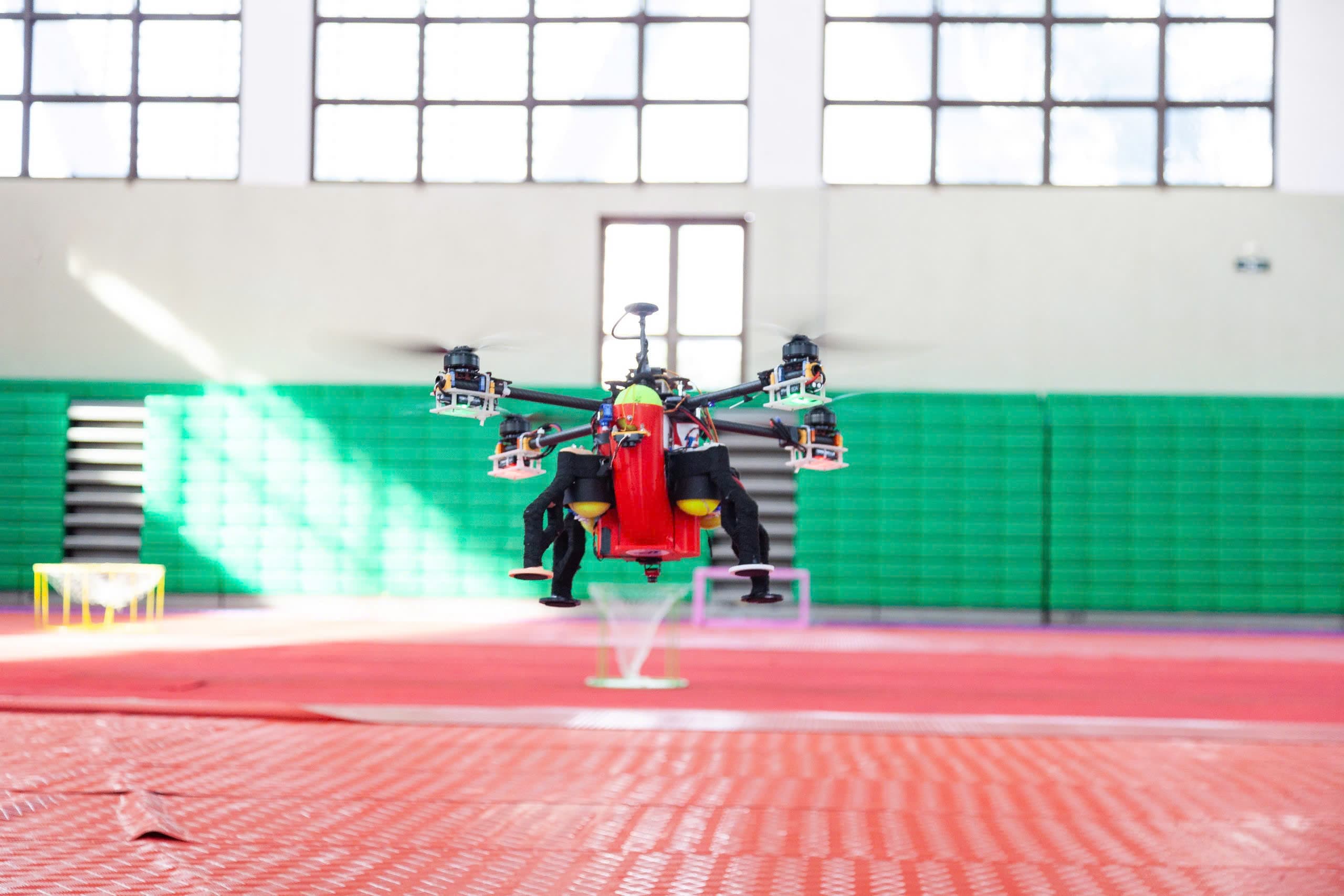 Research and Development of an Autonomous Drone System Integrating Computer Vision for Target Recognition and Precision Payload Deployment - Image 2