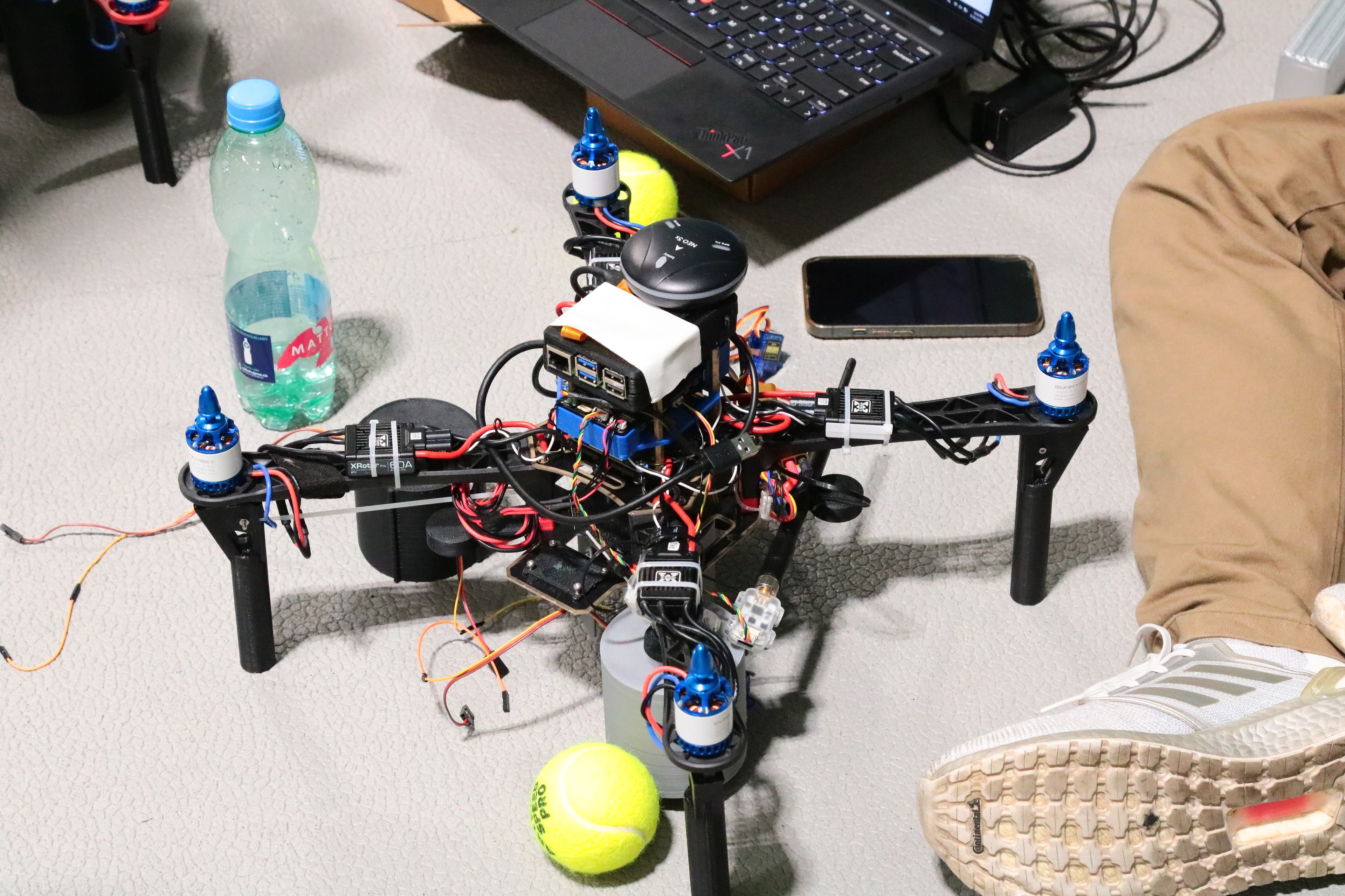 Research and Development of an Autonomous Drone System Integrating Computer Vision for Target Recognition and Precision Payload Deployment - Image 7