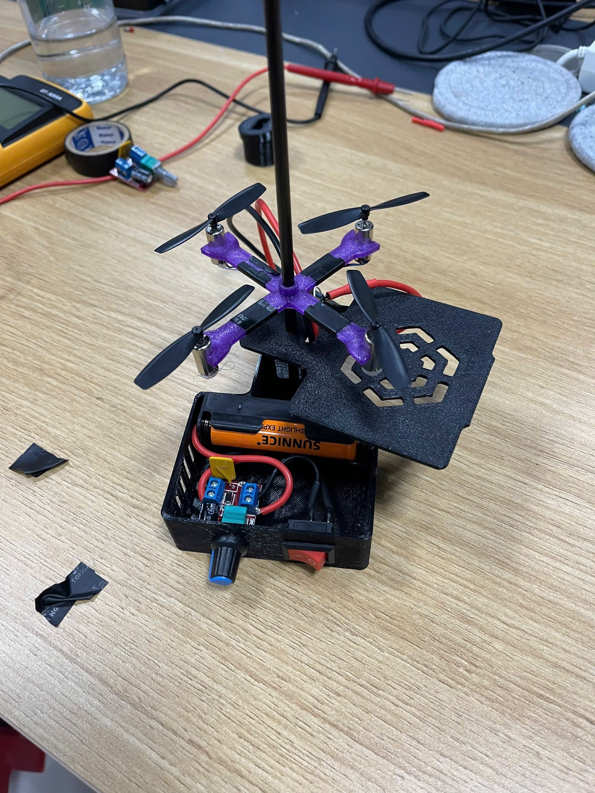 MINI DRONE STEM – Development of Mini Drone STEM Models for Education