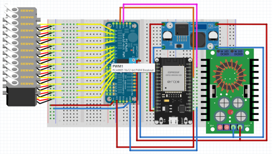 Design of an Autonomous Quadruped Robot for Complex Terrain Navigation - Image 3