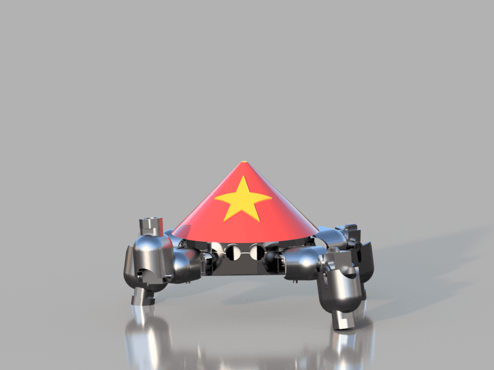 STEM SPIDER – Educational Robot with Vietnamese Culture - Image 3