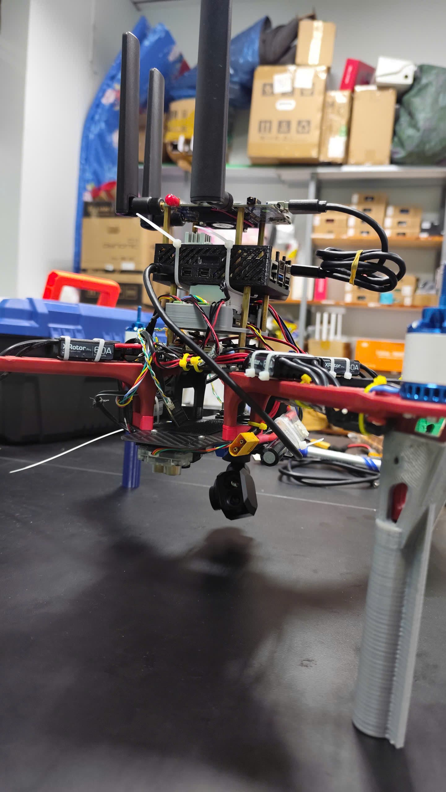Development of a Real-Time Thermal Video Streaming Drone System over 5G Internet Connectivity - Image 2