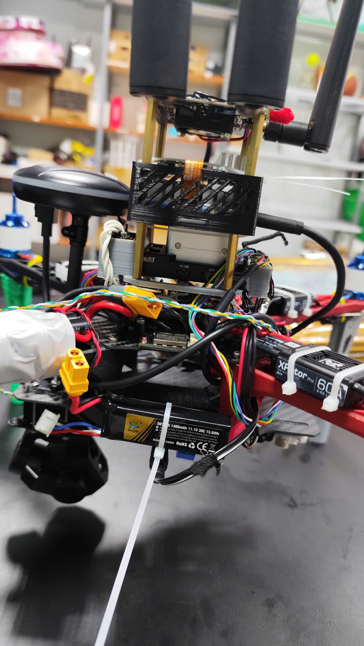 Development of a Real-Time Thermal Video Streaming Drone System over 5G Internet Connectivity - Image 3