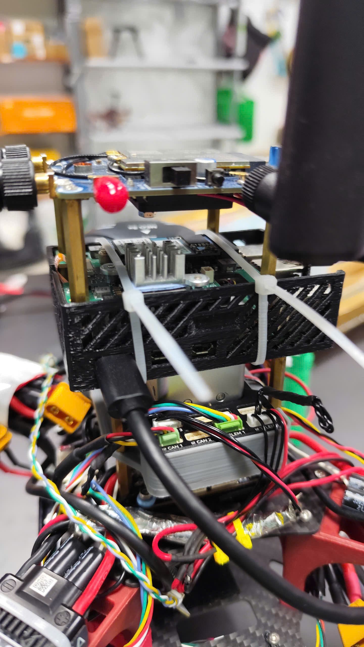 Development of a Real-Time Thermal Video Streaming Drone System over 5G Internet Connectivity - Image 4