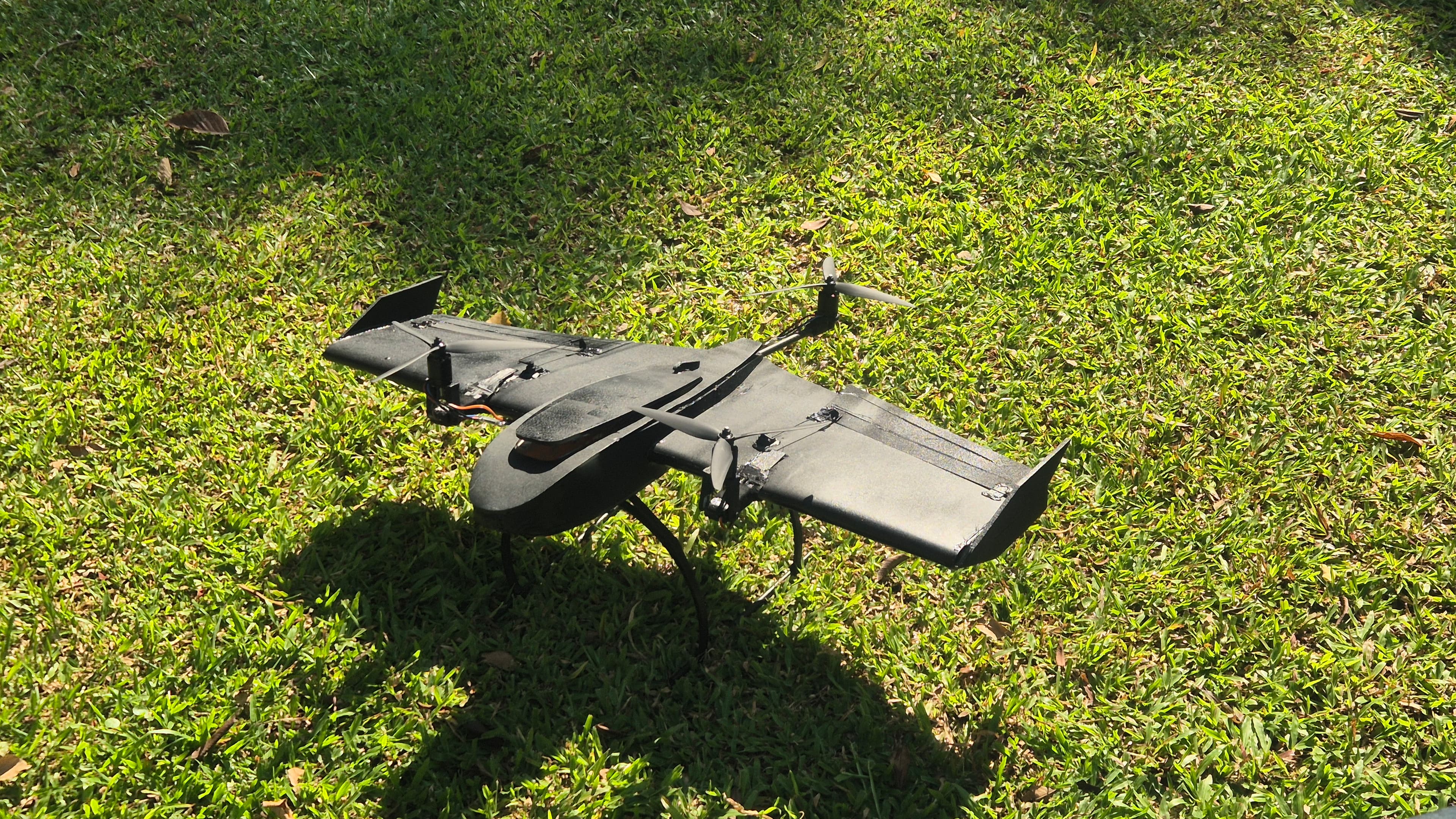 Design and Development of a Fixed-Wing Tricopter Drone System for Agile Navigation and High Flight Efficiency - Image 2