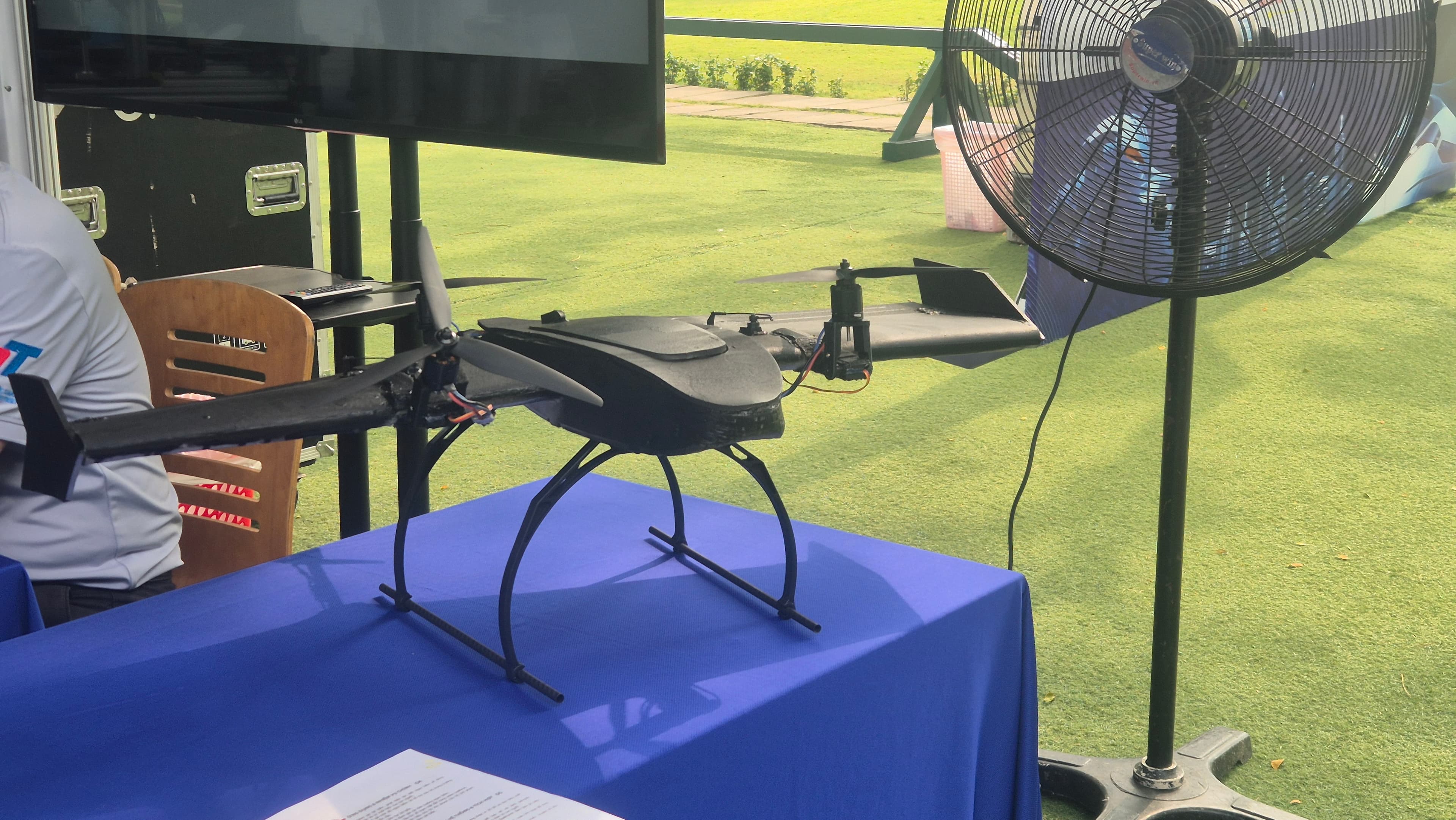 Design and Development of a Fixed-Wing Tricopter Drone System for Agile Navigation and High Flight Efficiency - Image 4