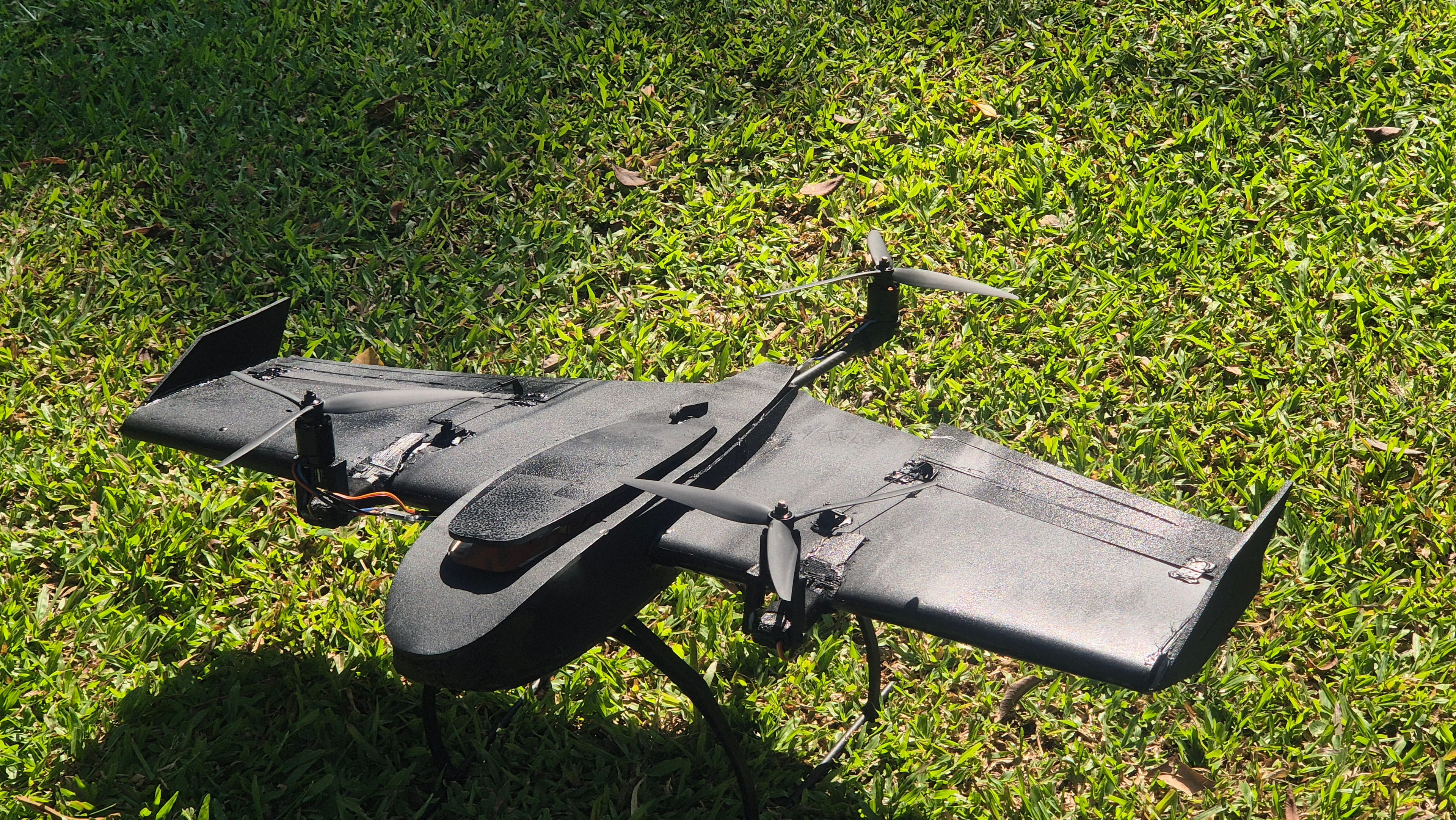 Design and Development of a Fixed-Wing Tricopter Drone System for Agile Navigation and High Flight Efficiency - Image 5