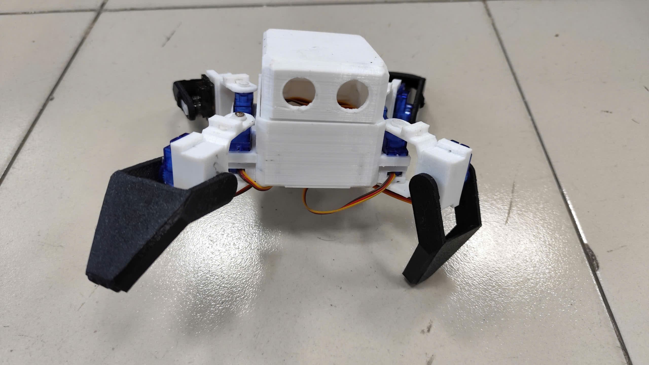 STEM SPIDER – Educational Robot with Vietnamese Culture