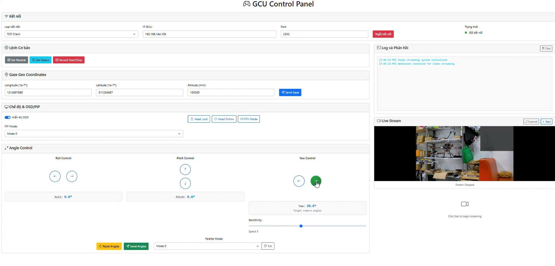 Development of a Real-Time Thermal Video Streaming Drone System over 5G Internet Connectivity
